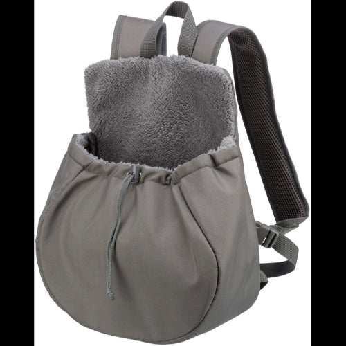 Dog Travel Pet Carry Bag Molly Front Carrier "Molly" - Grey