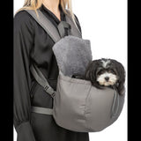 Dog Travel Pet Carry Bag Molly Front Carrier "Molly" - Grey