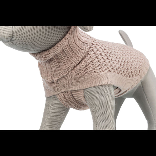 Dog Clothing Norwood Pullover XS: 27cm Blush