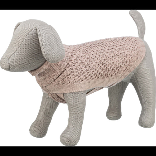 Dog Clothing Norwood Pullover XS: 30cm Blush