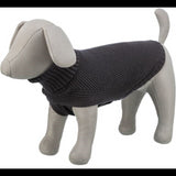 Dog Clothing Berlin Pullover M: 50cm Anthracite