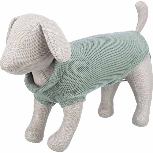 Dog Clothing Berlin Pullover M: 50cm Sage