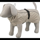 Dog Clothing Coats Waterproof BE NORDIC Raincoat S: 40cm Sand