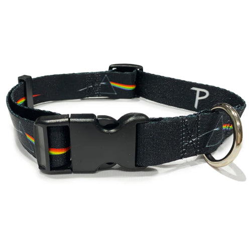 Dog Pink Floyd Prism Collar - Sml 25-40cm