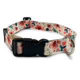 Dog Spring Floral Collar - Sml 25-40cm