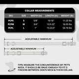 Dog Boho Collar - MEzydog 34-56cm