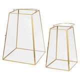 Love at first Spritz Hurricane Glass Candle Holder