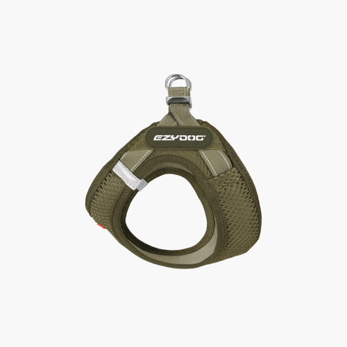 Dog Harness Ezydog FormFit Mesh Harness 2XS Green