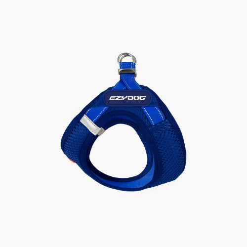 Dog Harness Ezydog FormFit Mesh Harness S Blue