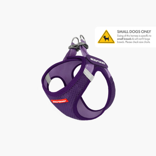 Dog Harness Ezydog FormFit Mesh Harness S Purple
