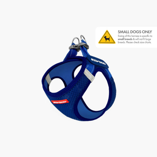 Dog Harness Ezydog FormFit Mesh Harness M Blue