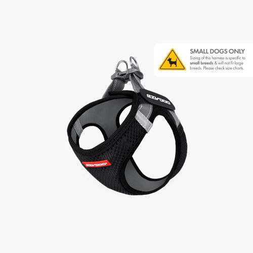 Dog Harness Ezydog FormFit Mesh Harness L Black