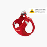 Dog Harness Ezydog FormFit Mesh Harness L Red
