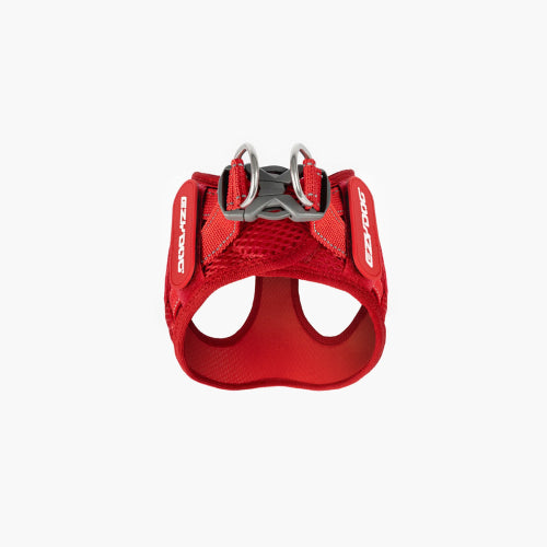 Dog Harness Ezydog FormFit Mesh Harness L Red