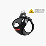 Dog Harness Ezydog FormFit Mesh Harness XL Black