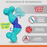 Dog Chewer Power Chew Twist 'n Chew Puzzle Toy