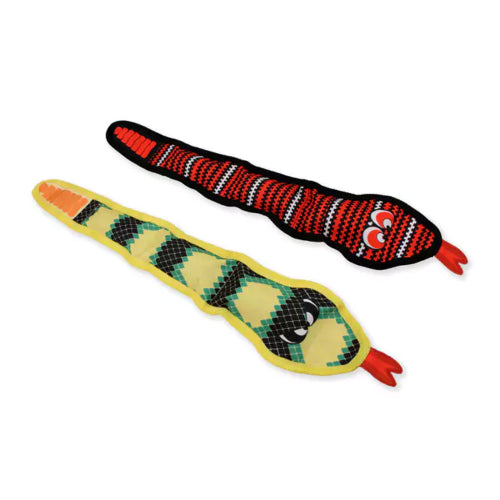 Dog Toy Rope Squeaky Snake Large