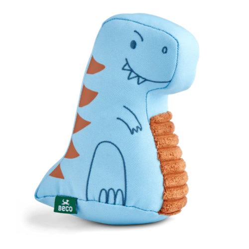 Dog Toy Plush Beco Tony the T-Rex - Med