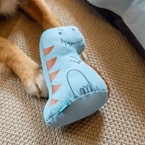 Dog Toy Plush Beco Tony the T-Rex - Med