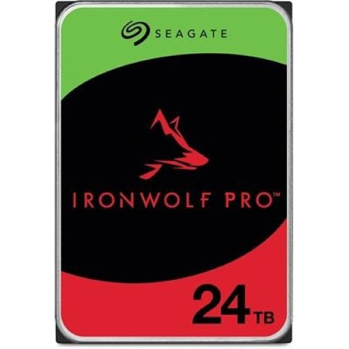 IRONWOLF PRO 24TB SATA 3.5IN 7200RPM NAS