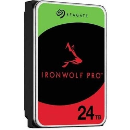 IRONWOLF PRO 24TB SATA 3.5IN 7200RPM NAS