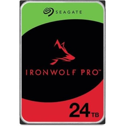 IRONWOLF PRO 24TB SATA 3.5IN 7200RPM NAS