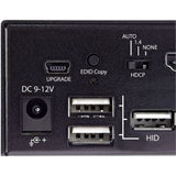 2 Port HDMI KVM Switch 4K 60Hz w USB Hub