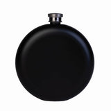 Round Flask - Rose Gold Happy 18th Birthday (10 x 10 x 16cm)