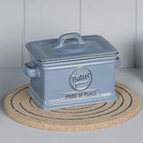 Pride Of Place Butter Dish In Blue