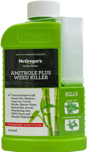 McGregor's 200ml Weedout Amitrole Plus Weed Killer