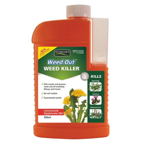 McGregor's 500ml Weedout