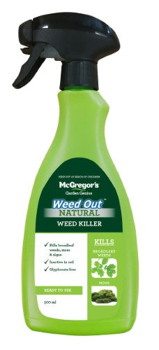 McGregor's Weed Out Natural RTU 500 ml