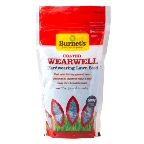 Lawn Seed - Burnet's Wearwell (500g)