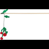 Dog Toy  Xmas Teaser with Mistletoe 48cm