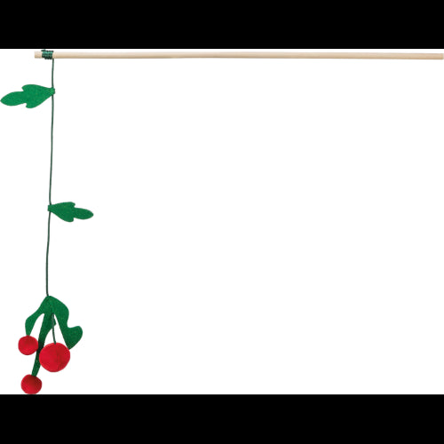 Dog Toy  Xmas Teaser with Mistletoe 48cm