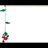 Dog Toy  Xmas Teaser with Mistletoe 48cm