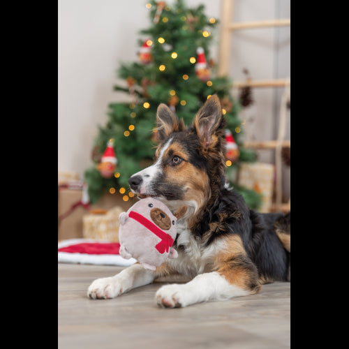 Dog Toy  Xmas Dog 16cm
