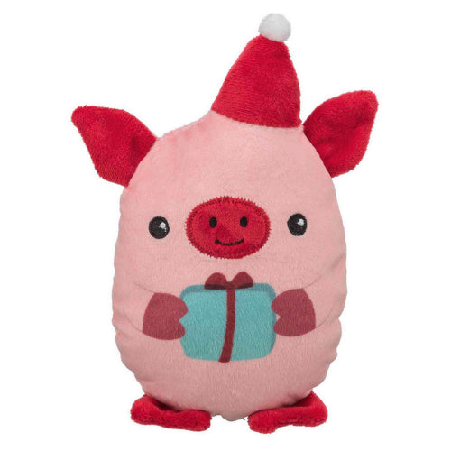 Dog Toy  Xmas Pig