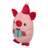 Dog Toy  Xmas Pig