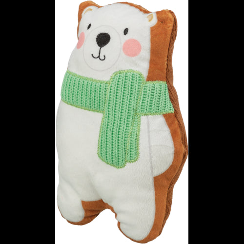 Dog Toy  Xmas Bear 20cm
