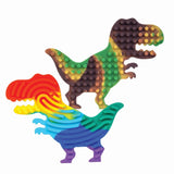 Sensory Activity Board Dino (Set of 12 Assorted)