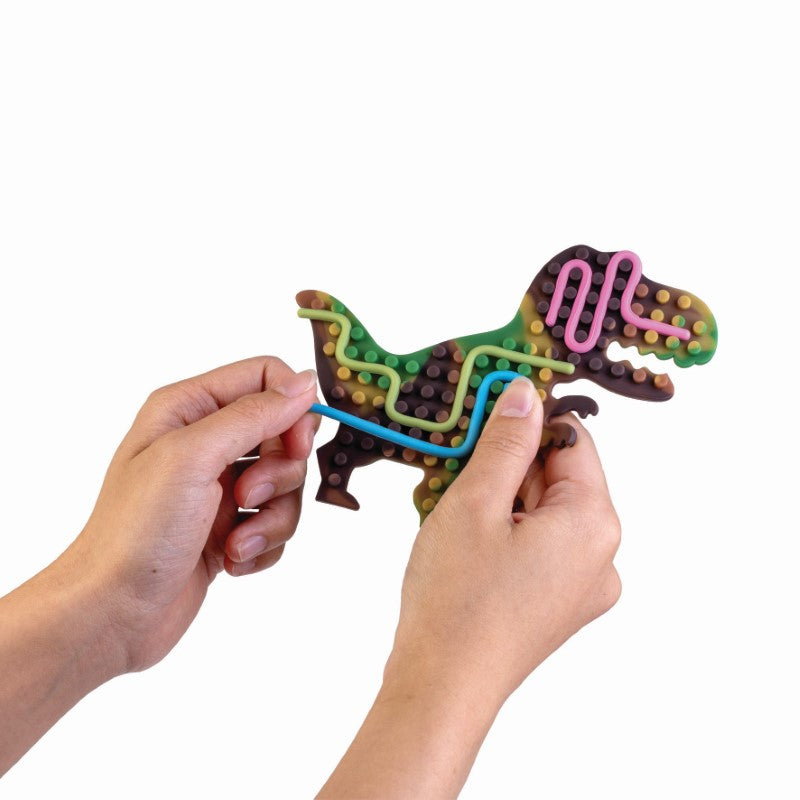 Sensory Activity Board Dino (Set of 12 Assorted)