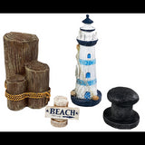 Aquatic Ornament Nautical Resin Kit