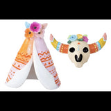 Aquatic Ornament Boho 2 Pc Resin Pack