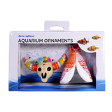 Aquatic Ornament Boho 2 Pc Resin Pack