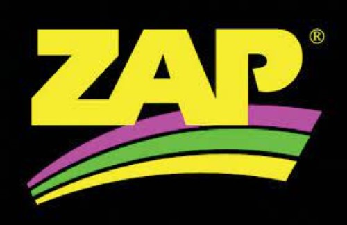 Hobby - ZAP Stickers (8 assort sizes)