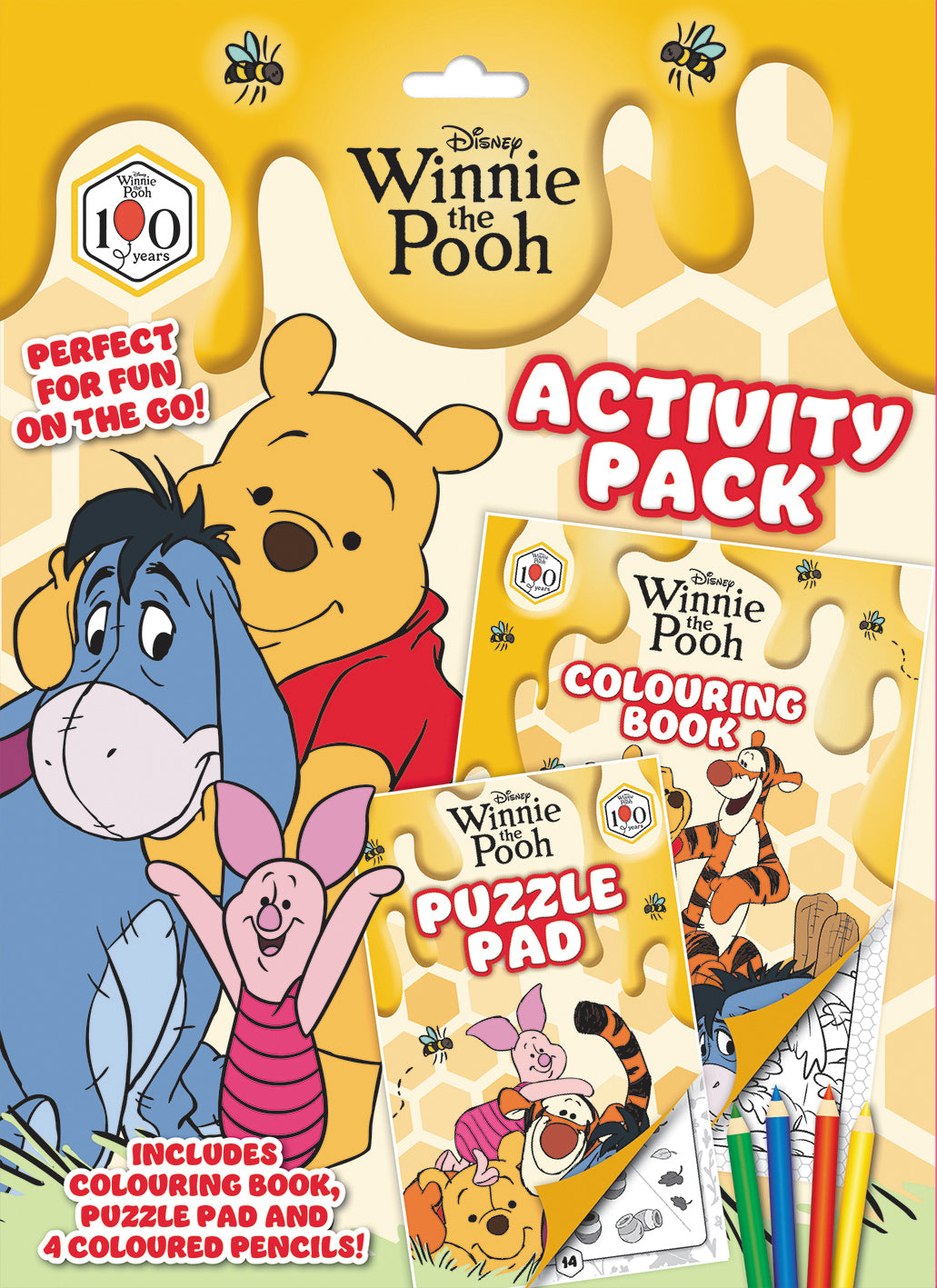 Winnie the Pooh 100th Anniversary: Activity Pack - Disney