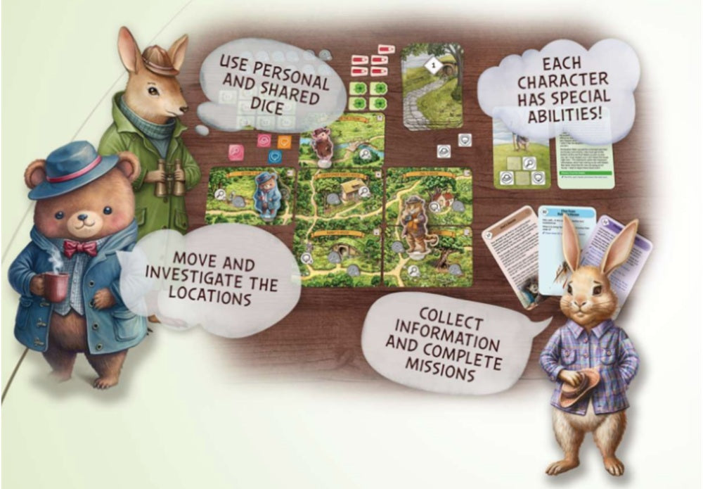 Winnie the Pooh: Serious Detective