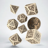 Q Workshop - The Witcher Dice Set Leshen - The Master of Crows Dice Set 7 With
