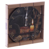 Wall Clock  - Witching Hour -  Lisa Parker